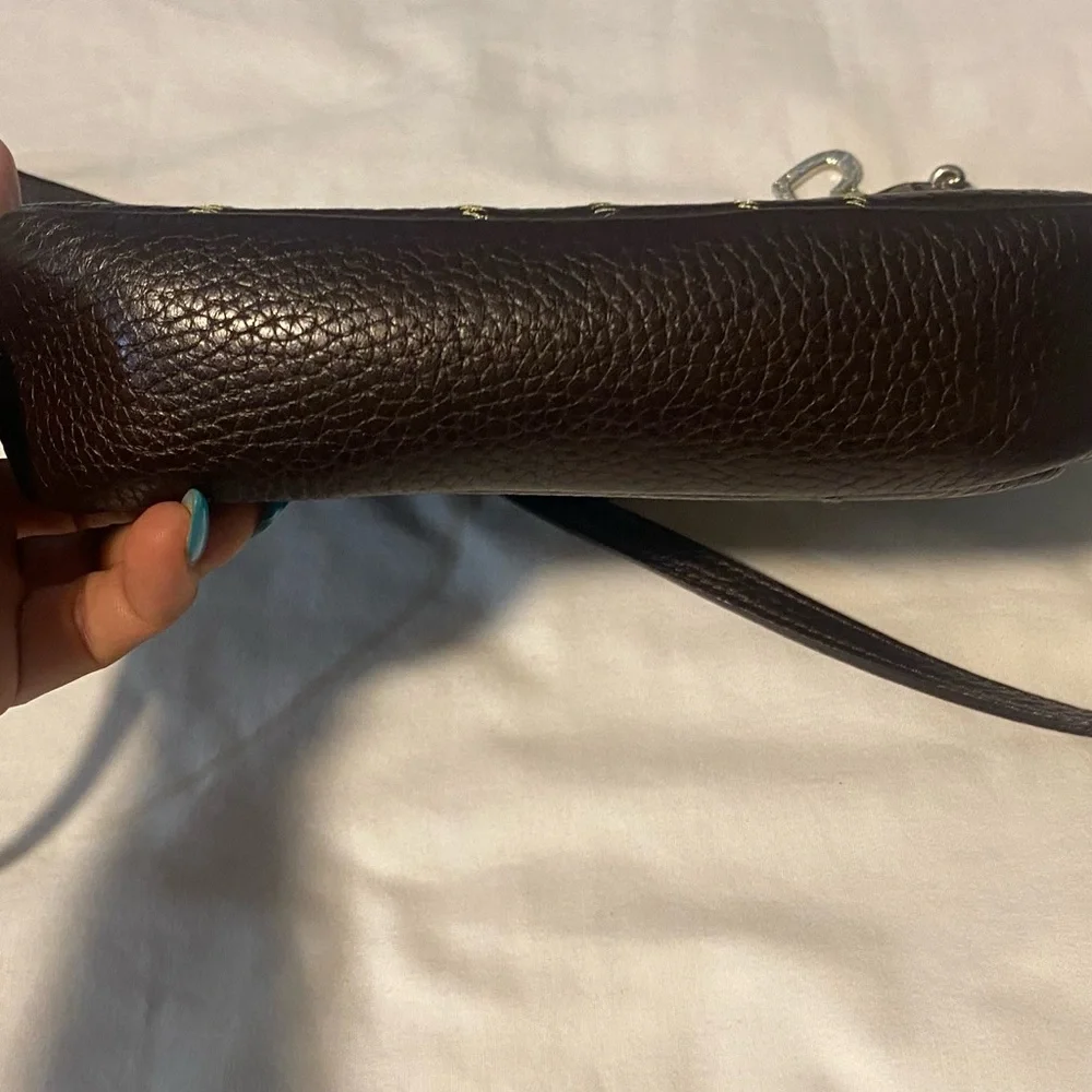 Brighton leather Crossbody Bag - Picture 4 of 6